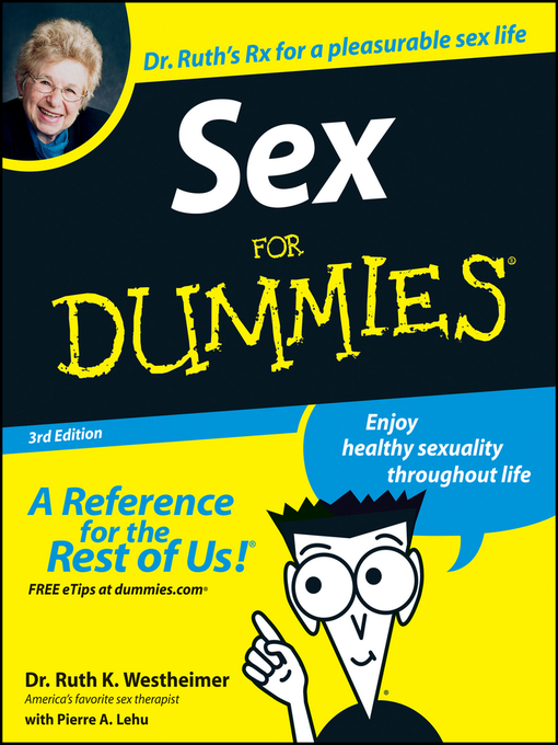 Title details for Sex For Dummies by Dr. Ruth K. Westheimer - Wait list